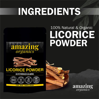 Licorice Powder for Skincare & Haircare