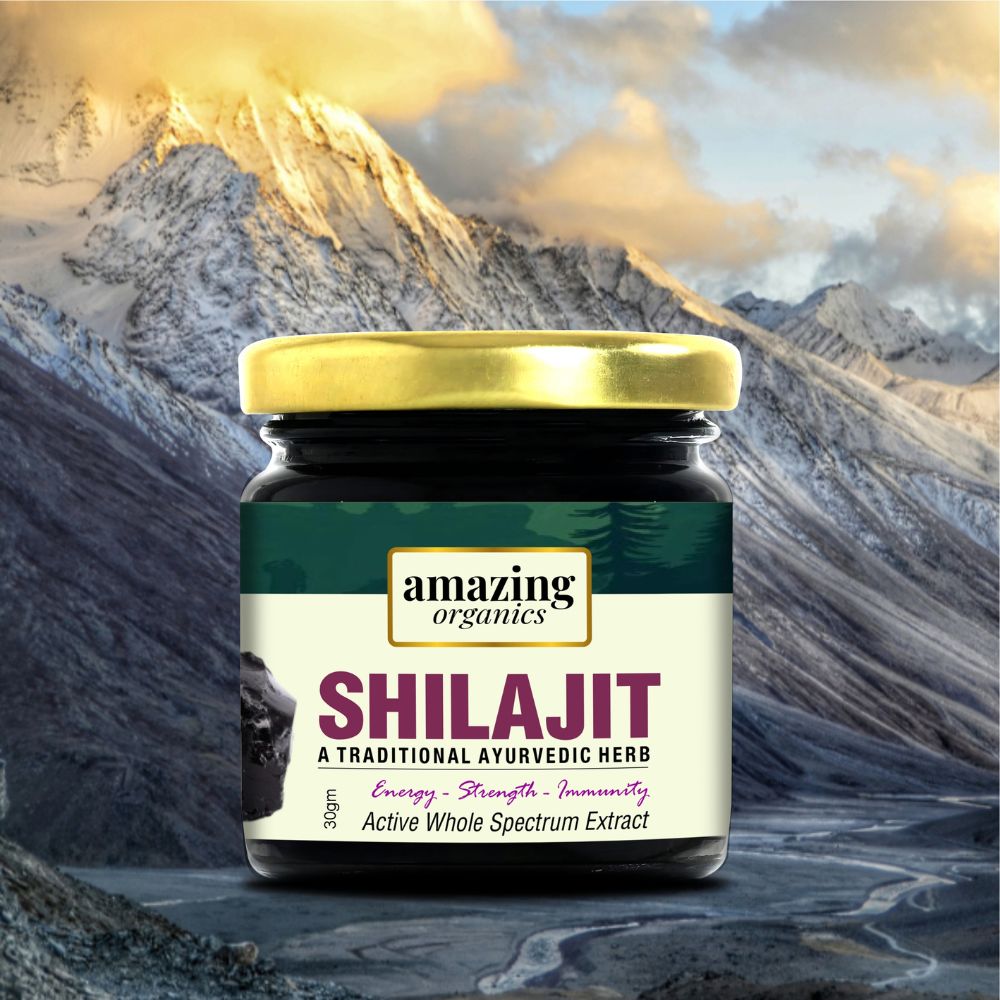 Himalayan Shilajit Resin 3 Month Supply