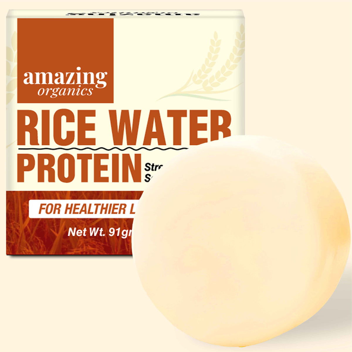 Rice Water Bar - For Healthy Looking Hair