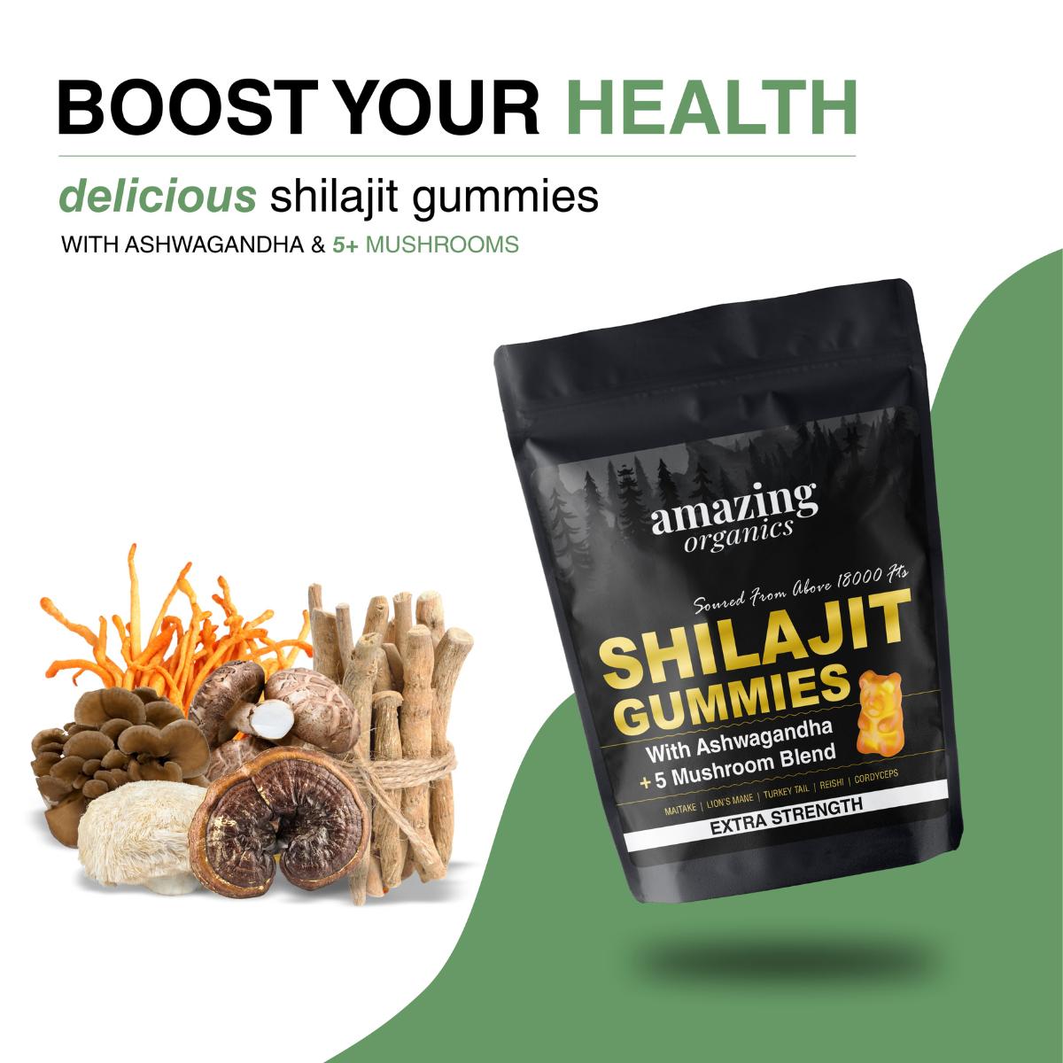 Shilajit Gummies