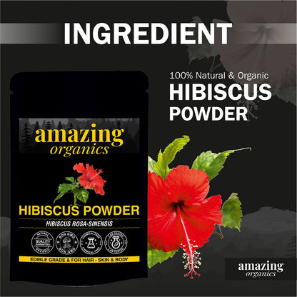 Hibiscus Powder for Hair and Skin Care