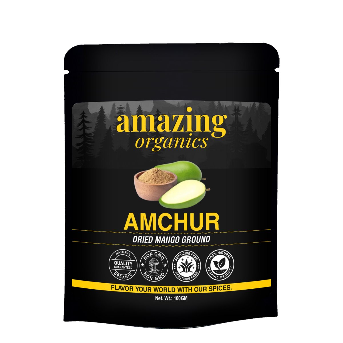 Amchur (Mango) Ground Powder Spice 3.5oz(100g)