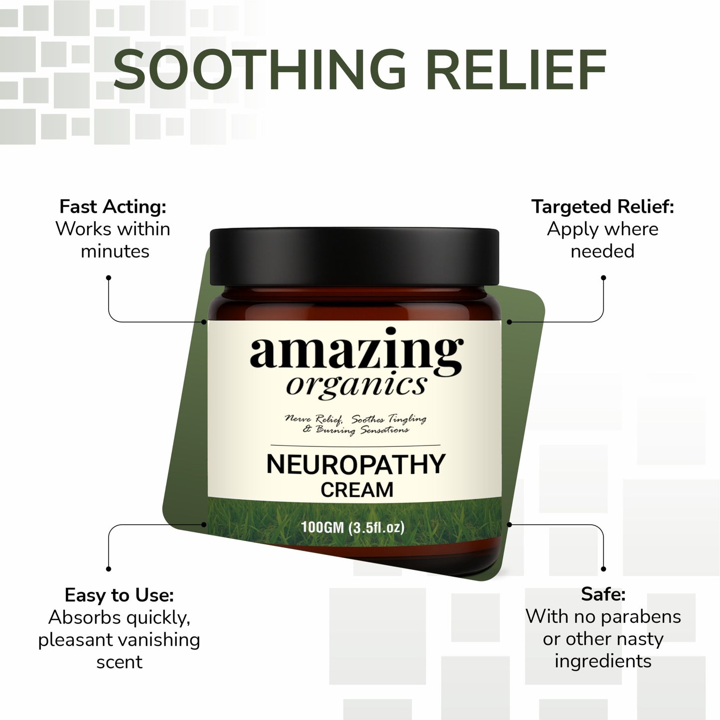 Neuropathy Nerve Relief Cream