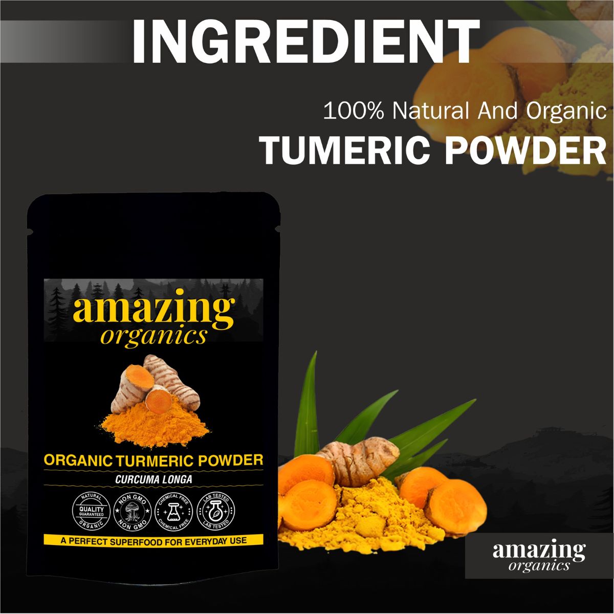 Organic Turmeric Powder