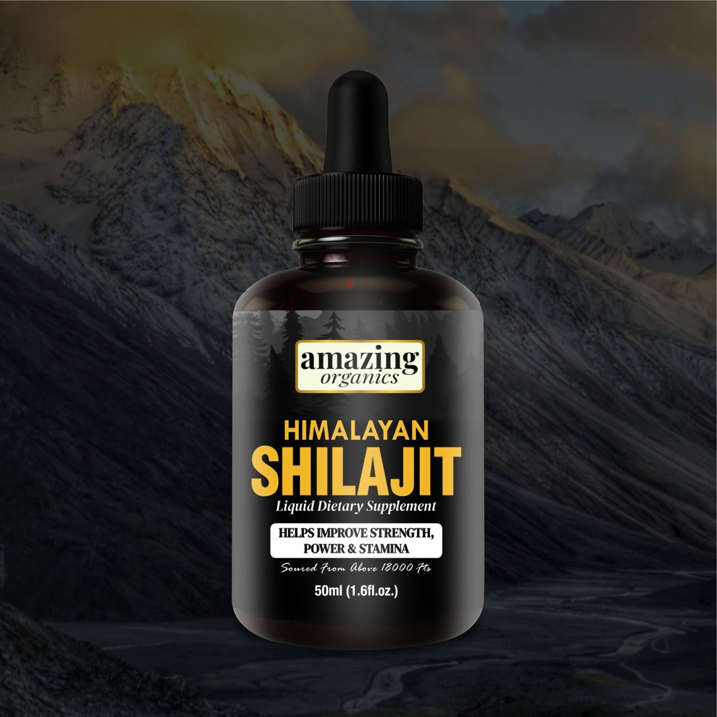 Himalayan Shilajit Drops
