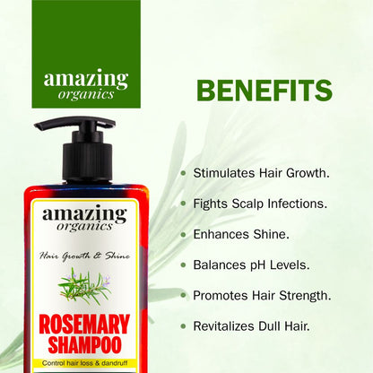 Rosemary Hair Growth Shampoo