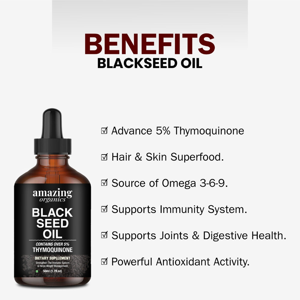 Organic Black Seed Oil