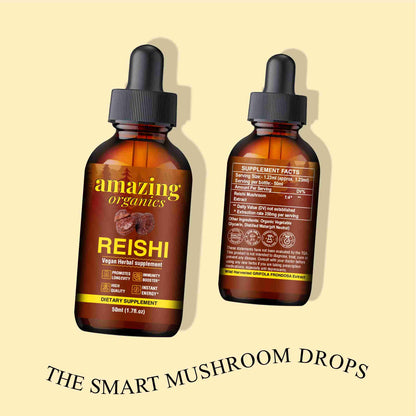 Reishi Mushroom Drops