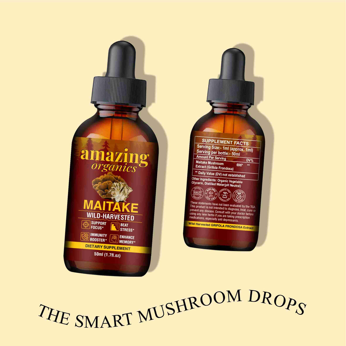 Maitake Mushroom Drops