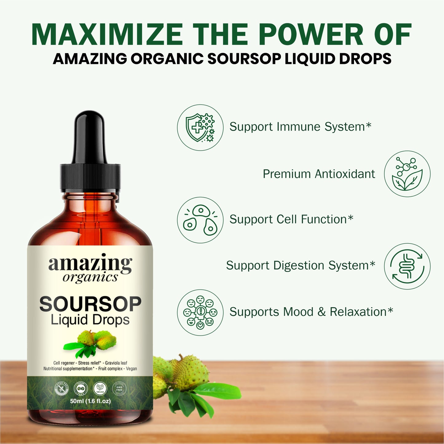 Soursop Liquid Drops