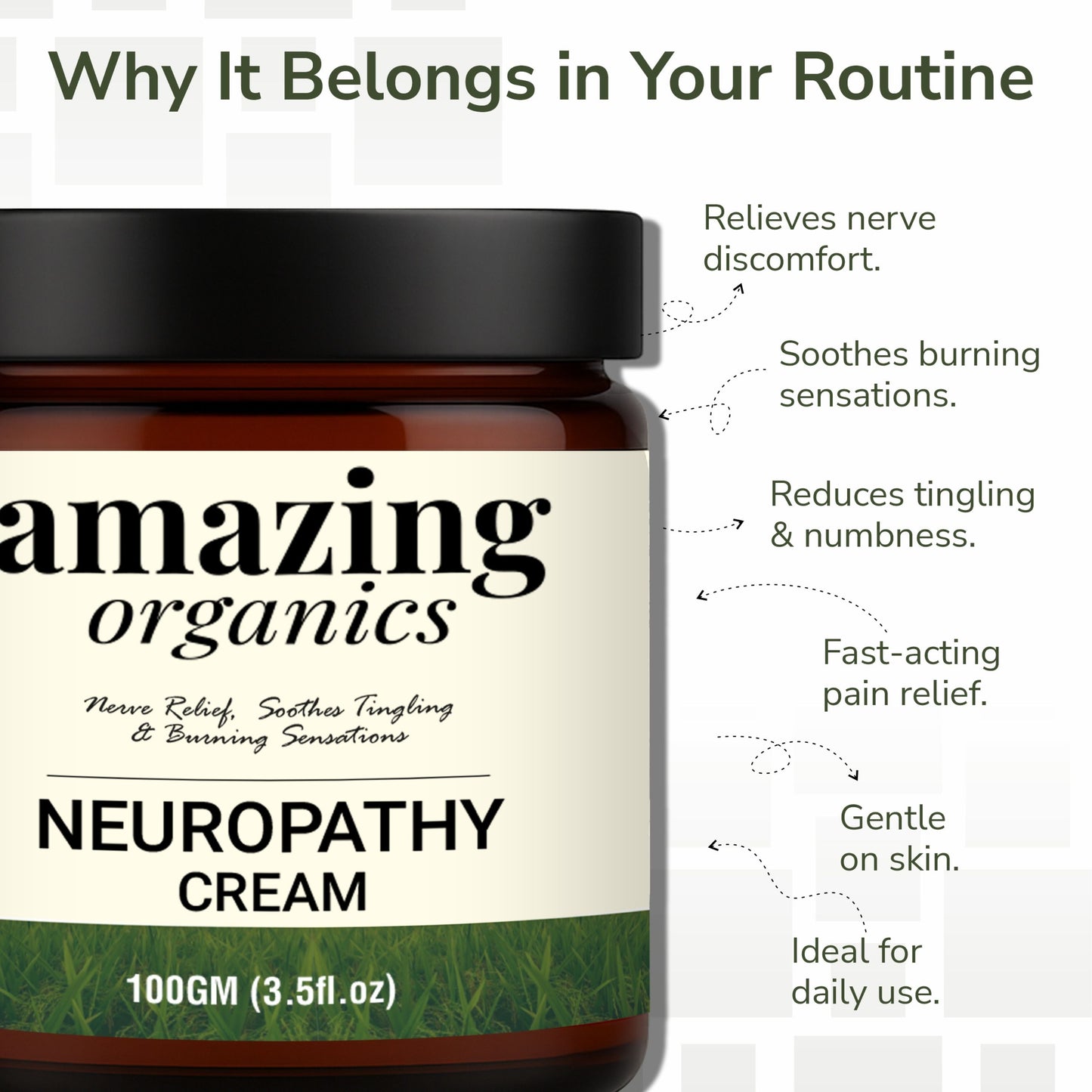 Neuropathy Nerve Relief Cream