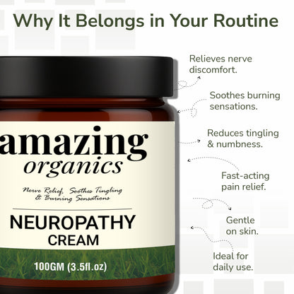 Neuropathy Nerve Relief Cream