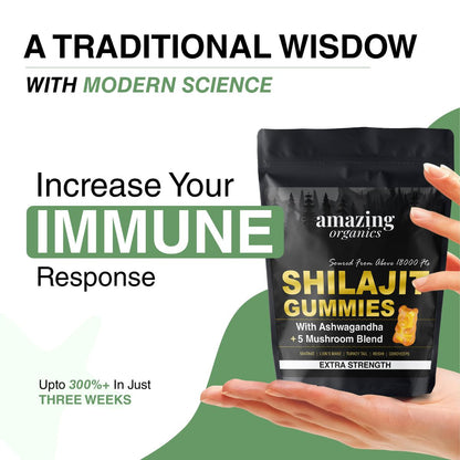 Shilajit Gummies