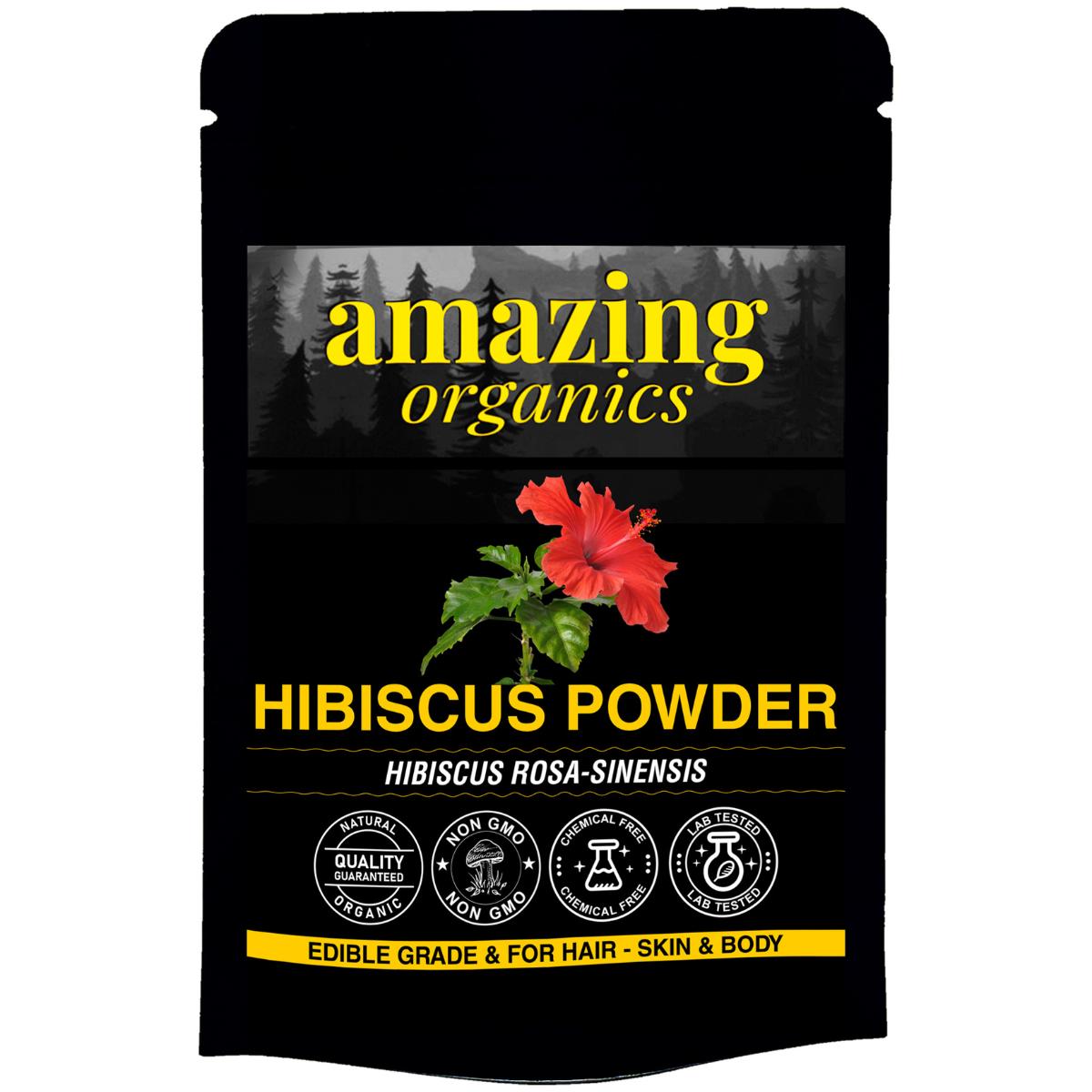 Hibiscus Powder for Hair and Skin Care