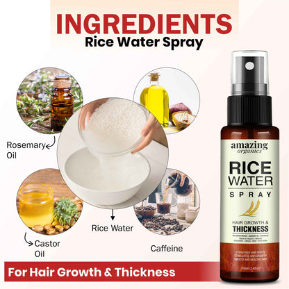 Rice Water For Hair Growth