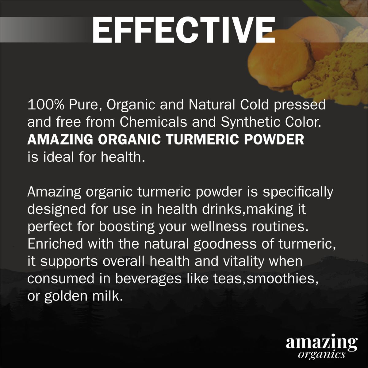 Organic Turmeric Powder