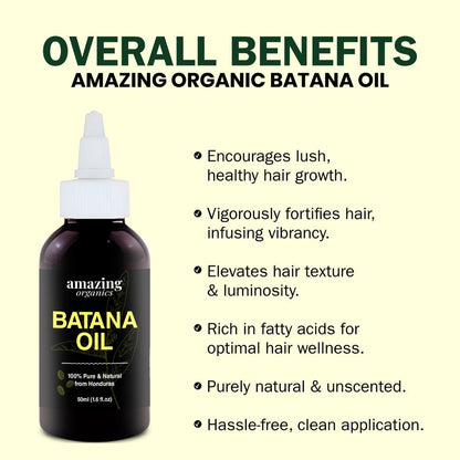 Batana Oil for Hair Growth