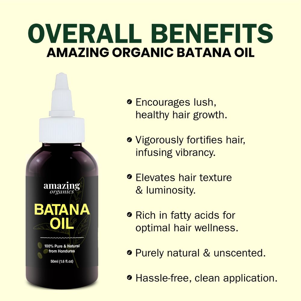 Batana Oil for Hair Growth