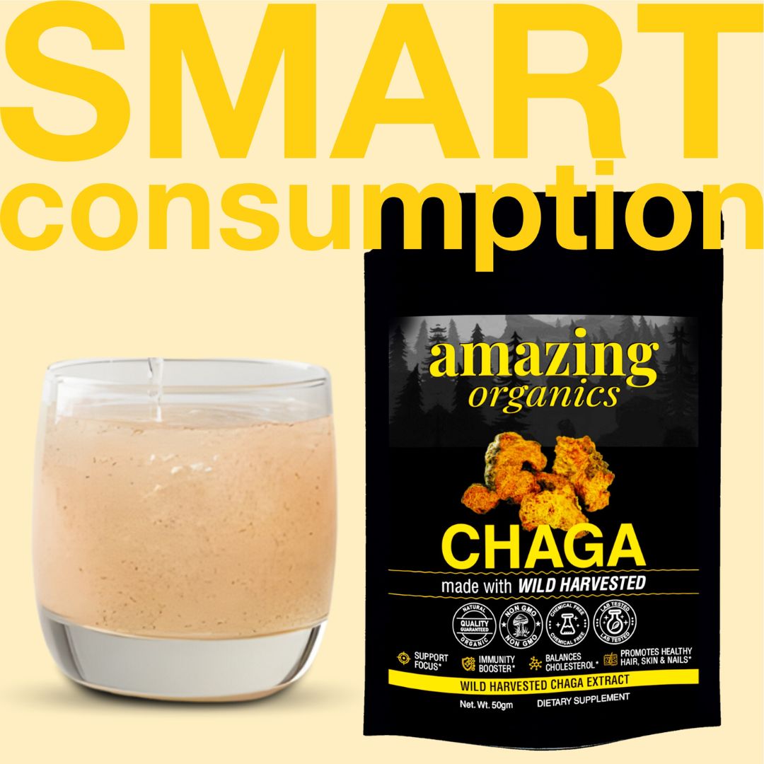 Chaga Mushroom Powder