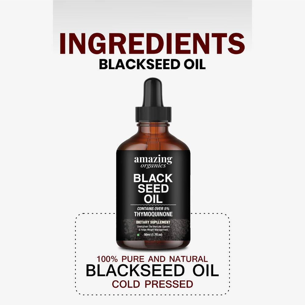 Organic Black Seed Oil