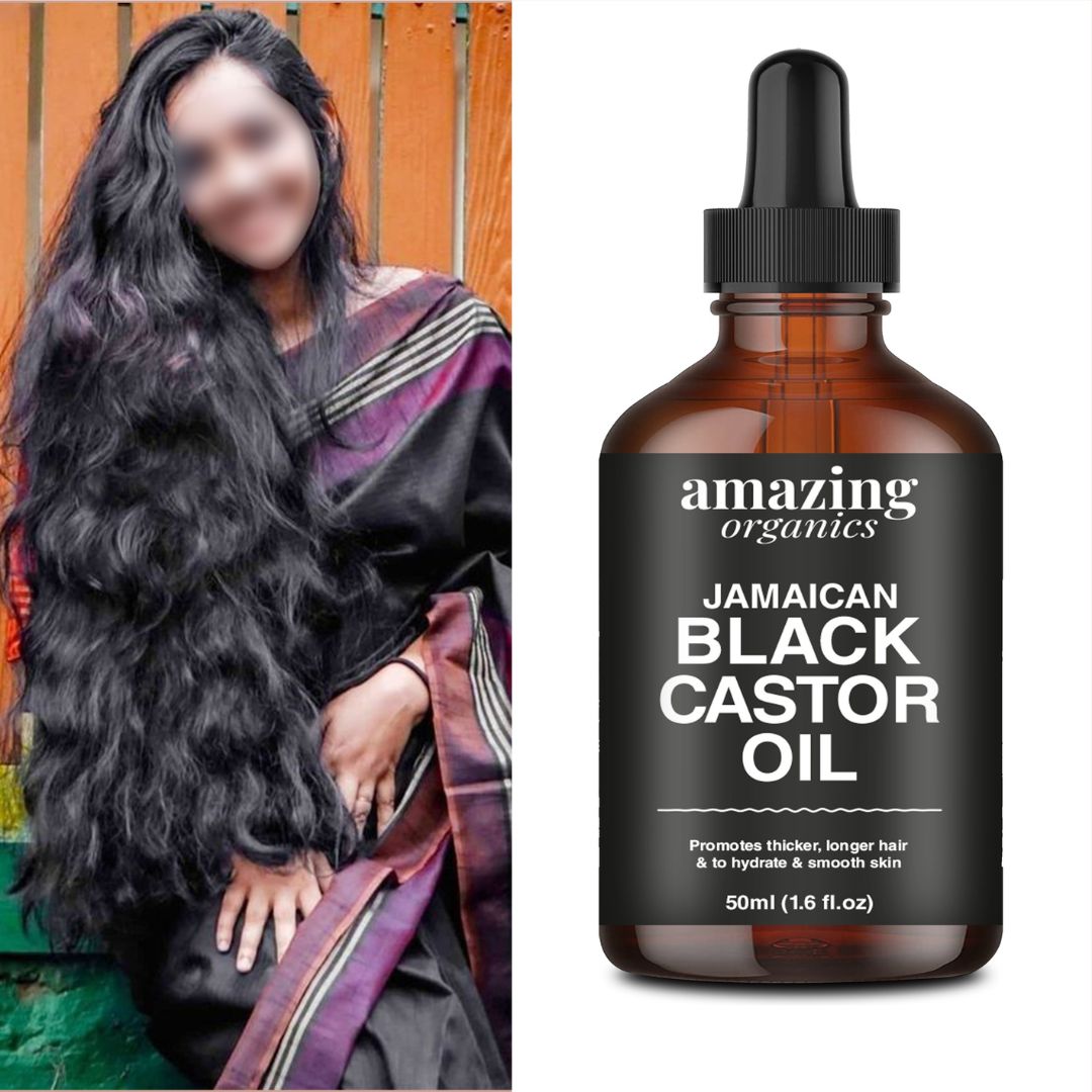 Jamaican Black Castor Oil