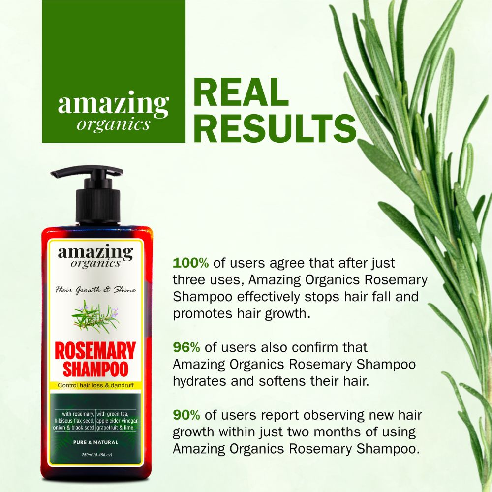 Rosemary Hair Growth Shampoo