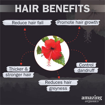 Hibiscus Powder for Hair and Skin Care