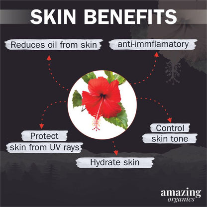 Hibiscus Powder for Hair and Skin Care