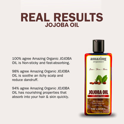 Amazing Organic Jojoba Oil