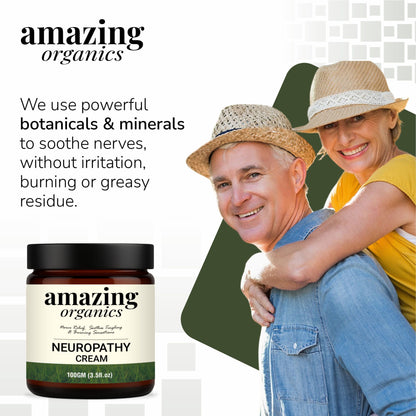 Neuropathy Nerve Relief Cream