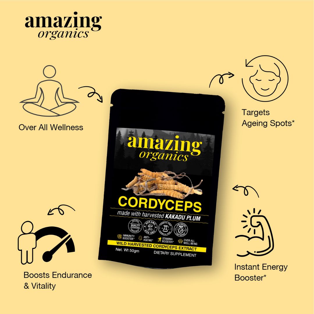 Cordyceps Mushroom Powder