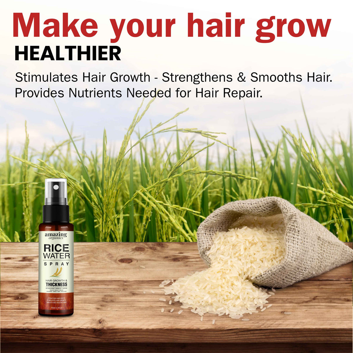 Rice Water For Hair Growth