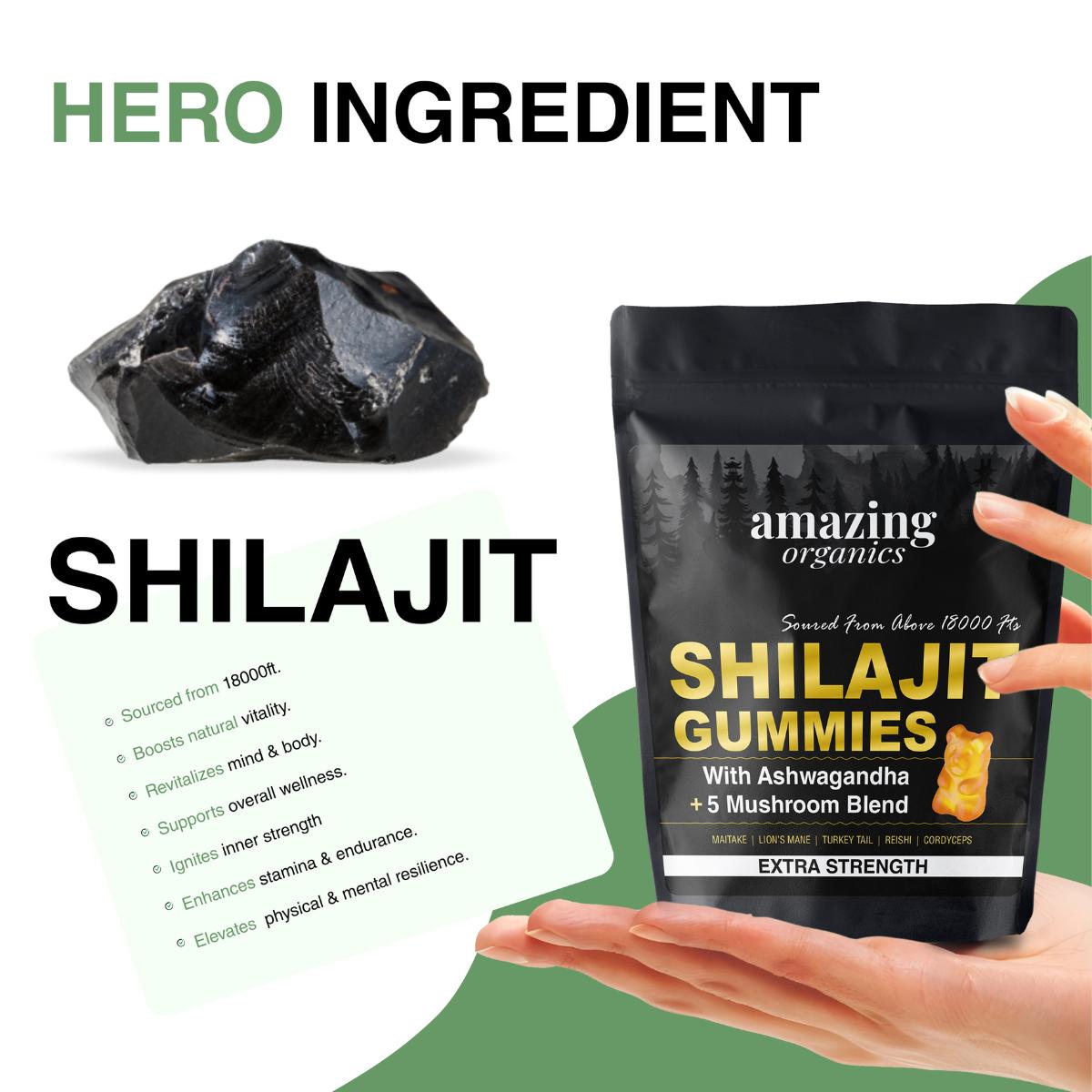 Shilajit Gummies