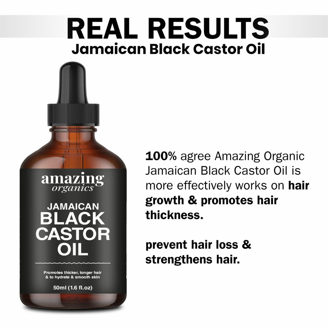 Jamaican Black Castor Oil