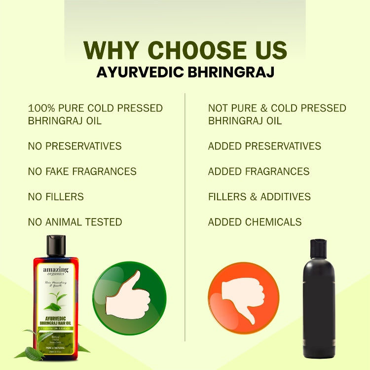 Pure Bhringraj Oil for Hair