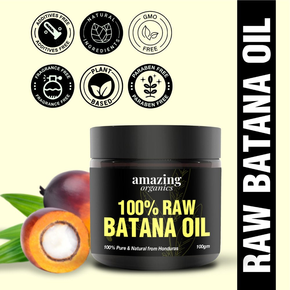 Batana Oil for Hair Growth | Raw batana | Unrefined & Organic