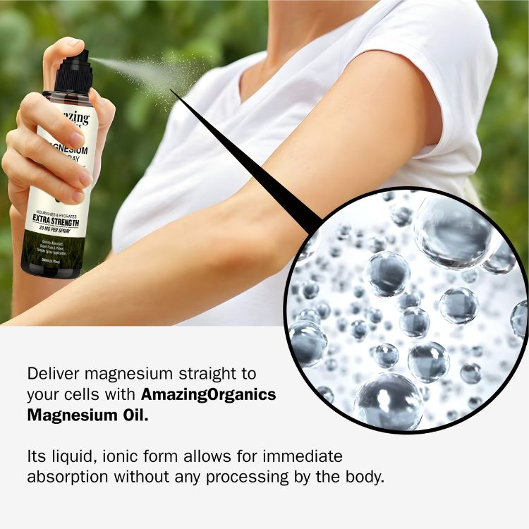 Magnesium Oil Spray