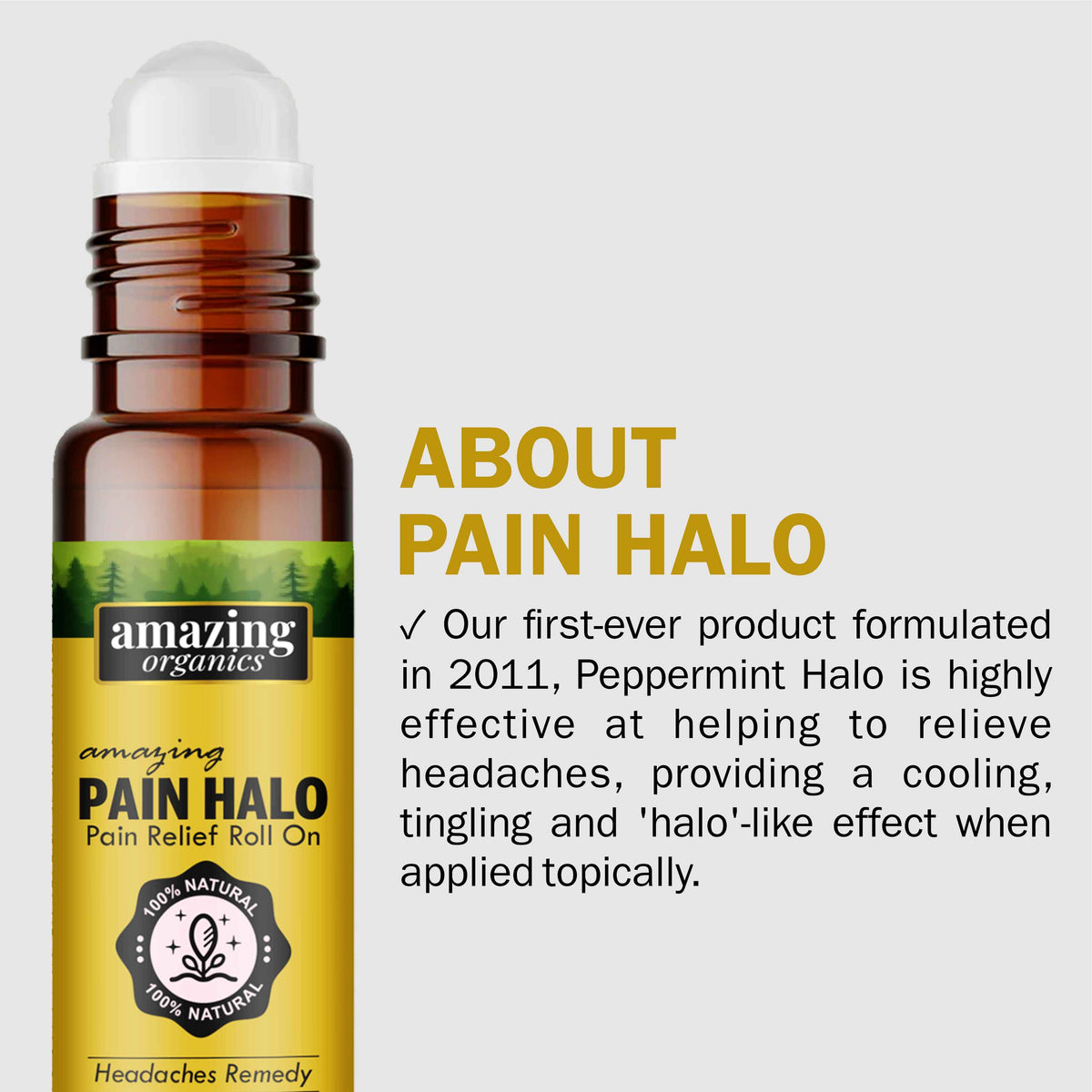 Halo Pain - Headache Pain Relief