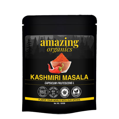 Kashmiri Chilli Powder - Ground Indian Spice 3.5oz(100g)