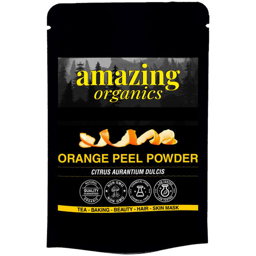 Organic Orange Peel Powder, Preservative Free, Nature & Chemical Free