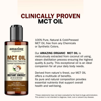 MCT Oil - Pure & Organic