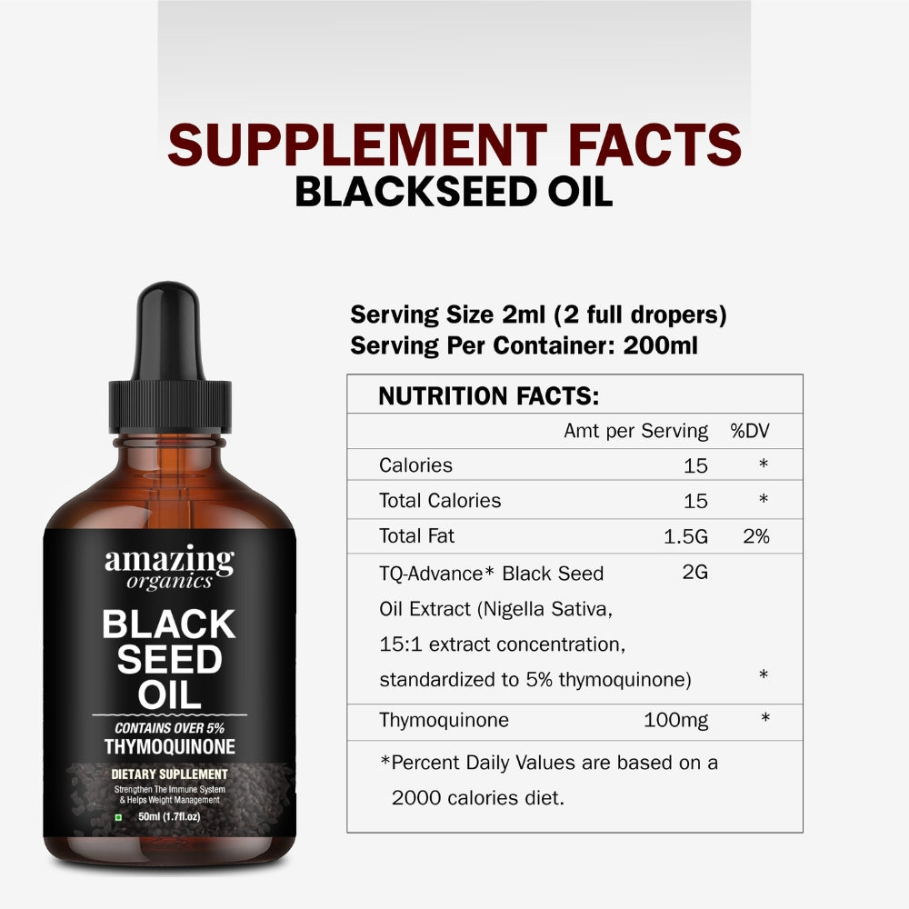 Organic Black Seed Oil