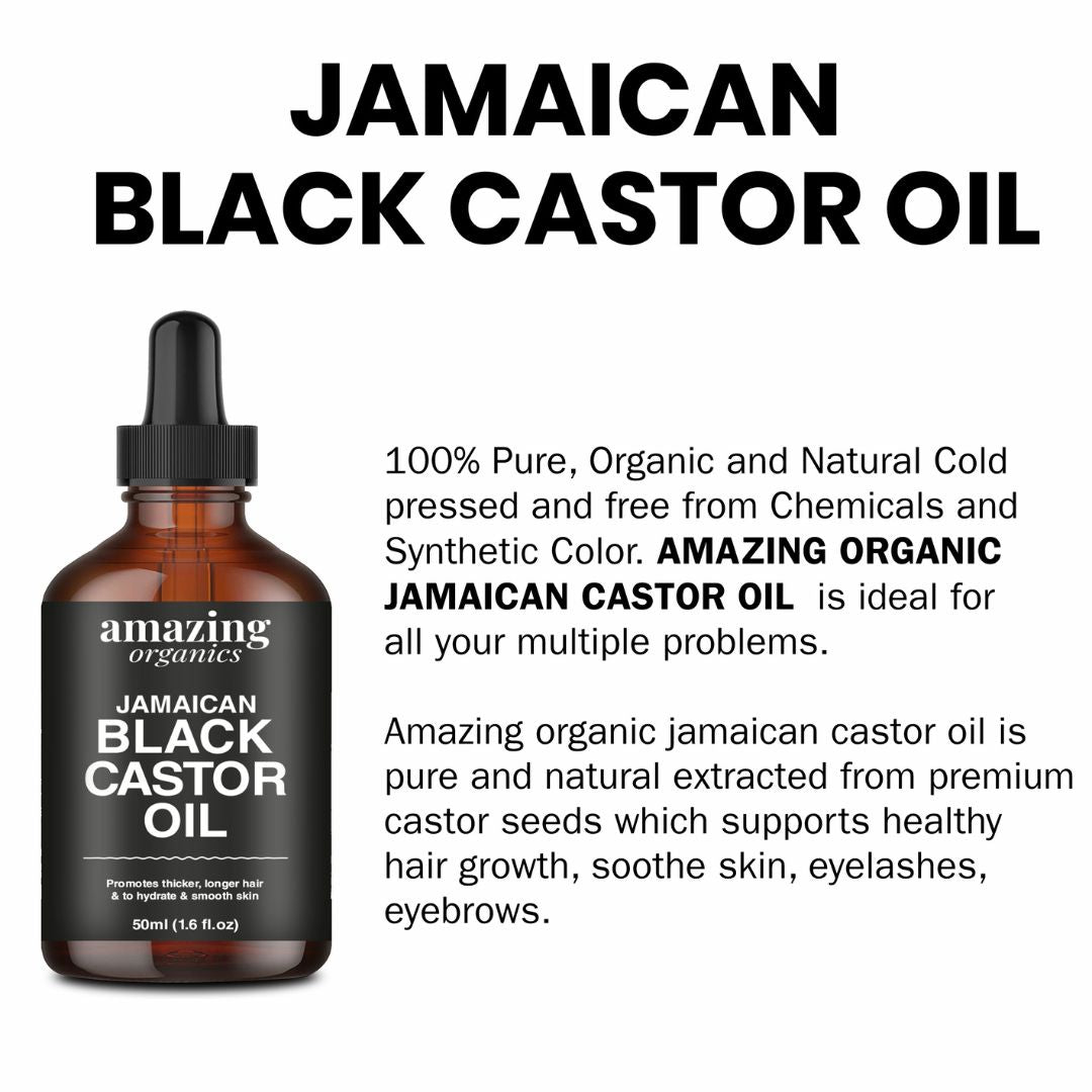 Jamaican Black Castor Oil