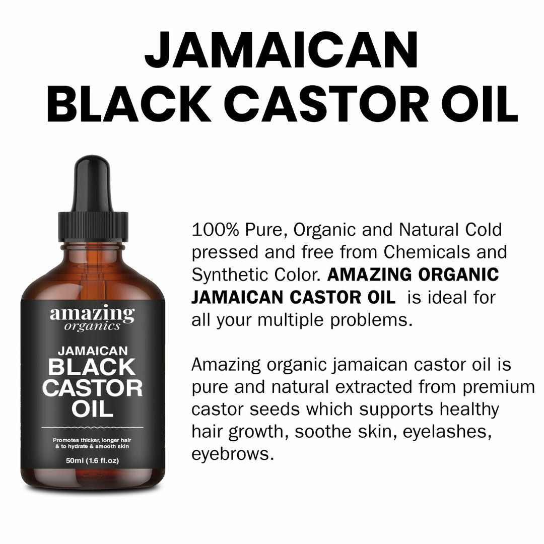 Jamaican Black Castor OIil
