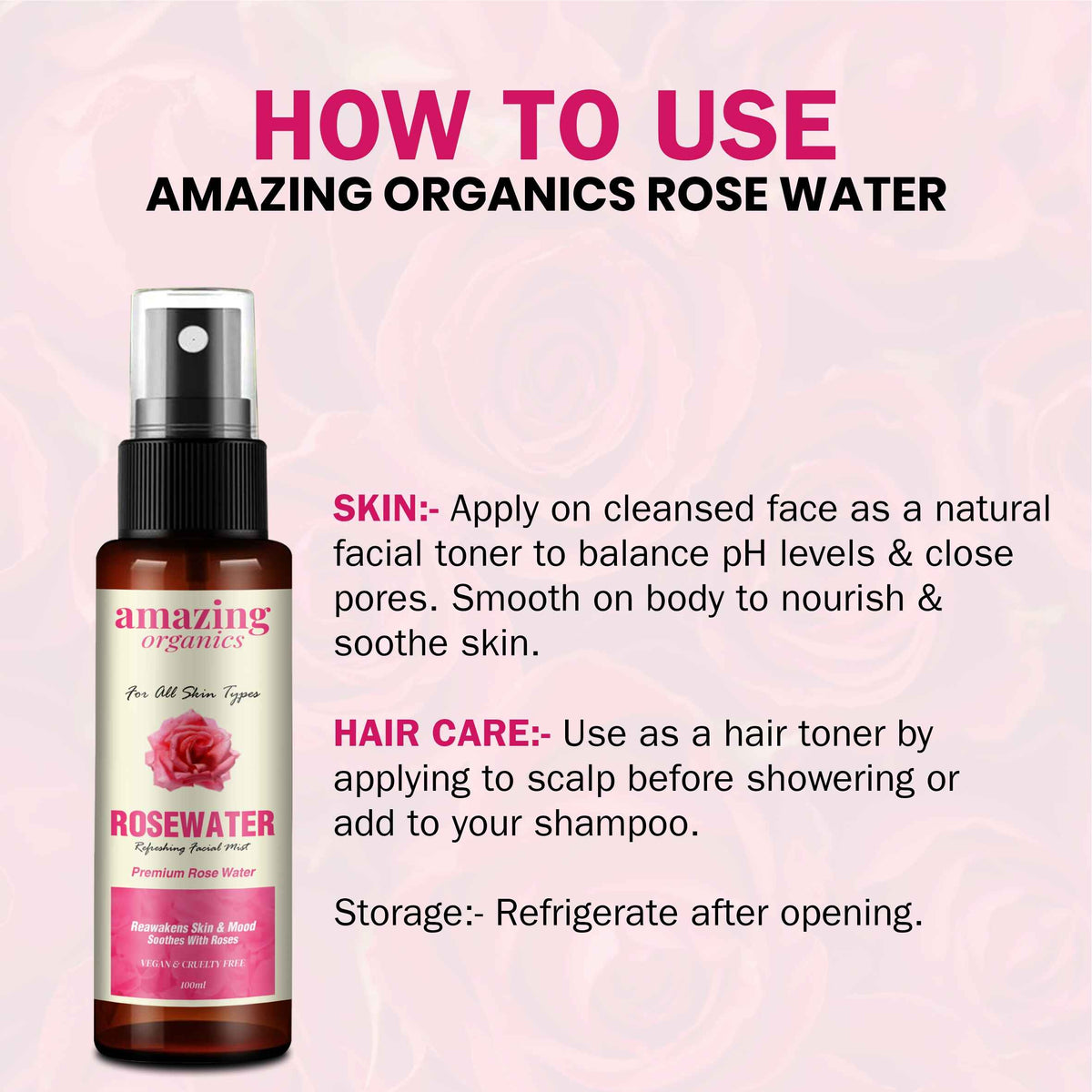 Rose Water