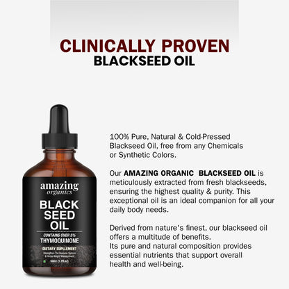 Organic Black Seed Oil