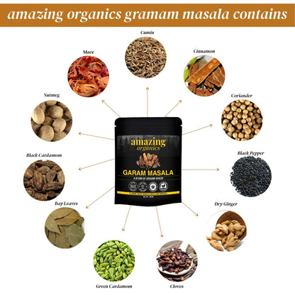 Garam Masala Indian 11-Spice Blend All Natural