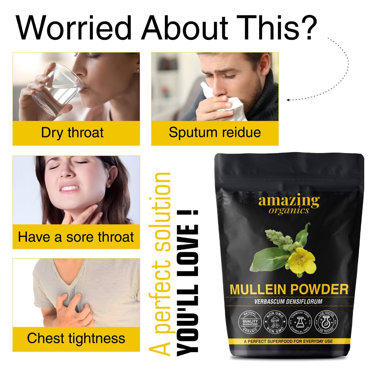 Mullein Powder