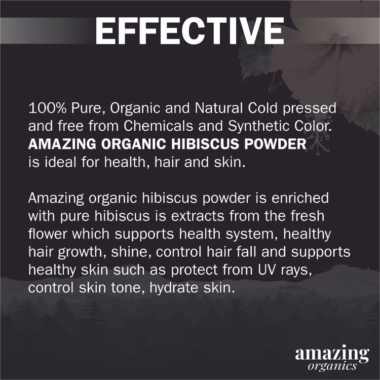 Hibiscus Powder for Hair and Skin Care