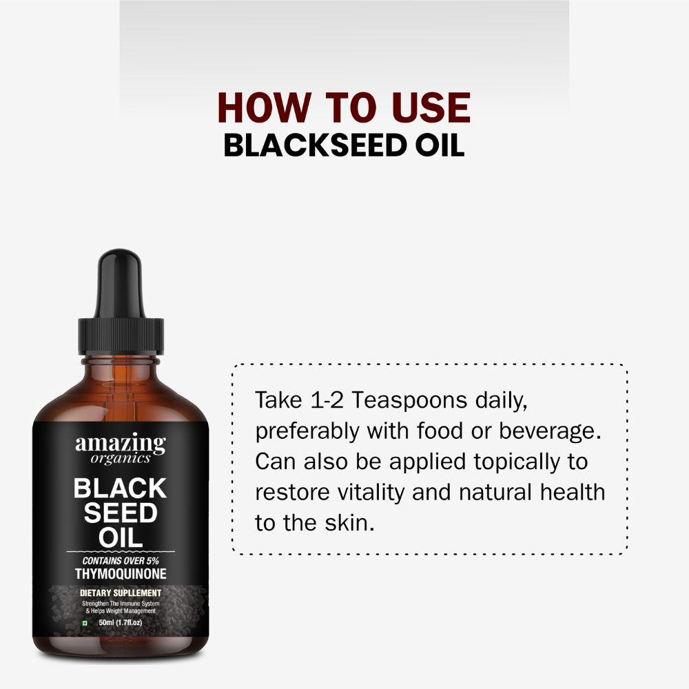 Organic Black Seed Oil